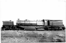 Class U No 1371 locomotive.