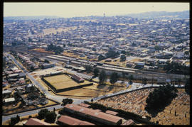 Johannesburg, July 1985. Maraisburg railway station. [T Robberts]