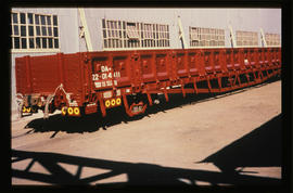 
SAR type DA-4 abnormal loads wagon.
