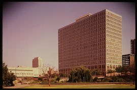 Johannesburg, 1970. Paul Kruger building.