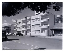 "Kroonstad, 1946. Residential flats."