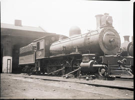 SAR Class 8A No 1130 with original 'D' valves.