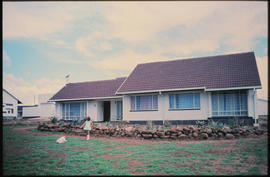 Boksburg, November 1978. Departmental housing for SAR employees in Reiger Park. [Ria Liebenberg]