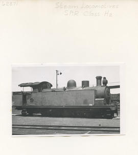 SAR Class H2 No 318 converted from NGR Reid Tenwheeler No 244.