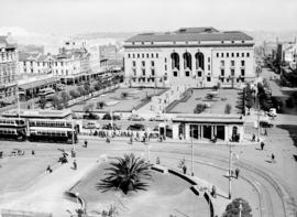 Johannesburg, 1939. Public library.