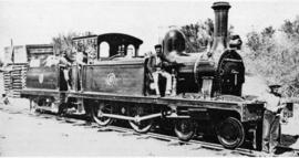 CGR 1st Class No 6 built in 1875.