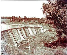 Tzaneen district, 1951. Merensky dam.
