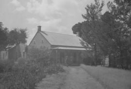 Heidelberg Transvaal, 1935. House of Mr McClaren, reported to be the richest man in Heidelberg, i...
