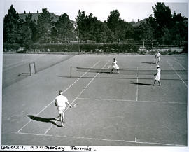 "Kimberley, 1956. Tennis."