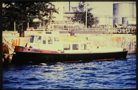 Durban, 1978. Pilot boat 'Snipe' in Durban Harbour.