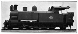NGR Dubs 'B' No 250 built by North British Locomotive Co in 1904, later SAR Class G No 197.