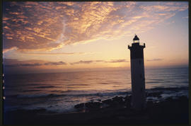 Umhlanga Rocks. Dawn view of lighthouse.