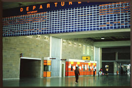 Pretoria, August 1985. Mabopane railway station. [D Dannhauser]