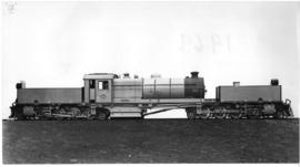 SAR Class GE No 2264 (1st order) built by Beyer Peacock & Co in 1925.