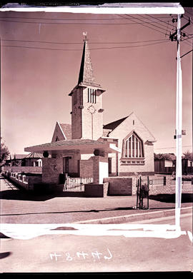 Springs, 1940. Dutch Reformed Church.