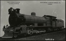 SAR Class 12 No 1494 were the first order of this class and were built by the North British Loco ...