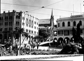 Port Elizabeth, 1946. Market Square.