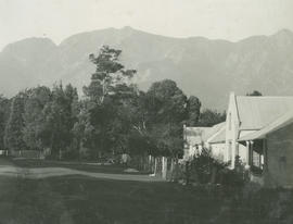 George, 1925. Montagu Road in Blanco.