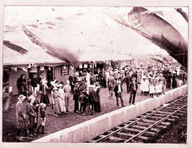 "Graskop, 1914. Opening of the Nelspruit-Graskop line on 18 May 1914."