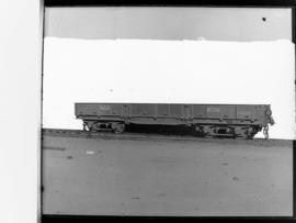 NGR bogie low-sided open steel wagon No 2980 later SAR Type D-1.