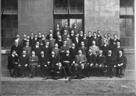 Johannesburg, 1911. Coaching audit staff of the Chief Accountant's office.