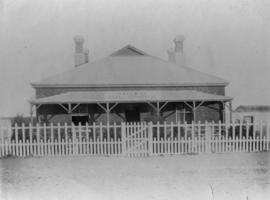 Bloemfontein, 1898. Railway stores department.