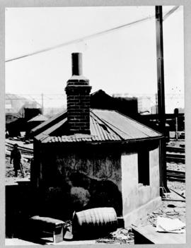 Cottage erected in 1857 by the Cape Town - Wellington and Docks Railway Company Limited, the firs...