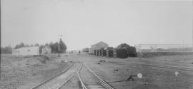 Graaff-Reinet, 1895. View from the station looking south. (EH Short)