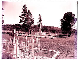 "Ladysmith, 1950. Wagon Hill war graves."
