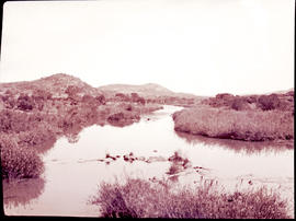 "Nelspruit district, 1926. Crocodile River."