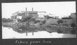 Colenso, circa 1925. Power station. (Album on Natal electrification)