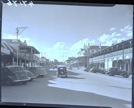 "Kroonstad, 1940. Business street."