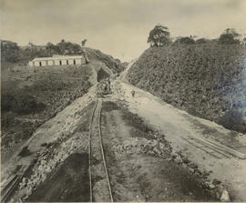 construction of cutting and embankment.
