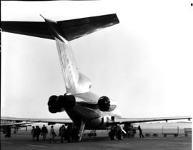 
SAA Boeing 727.
