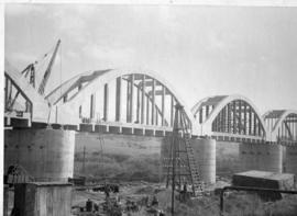Felixton, 1947. Bridge over Umhlatuzi River.