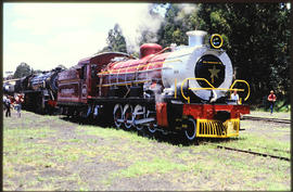 SA Coal Estates Amcoal No 3 steam locomotive.