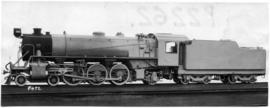 SAR Class 16D No 860 'Big Bertha' built by Baldwin Locomotive Works in 1926.