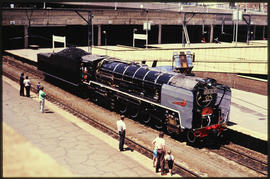 October 1990. SAR Class 25NC No 3476 'Griet'.