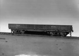 NGR 36ft low sided goods wagon No 2980 placed on traffic 1902 later SAR type D-1.