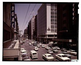 Johannesburg, 1965. Commissioner Street.