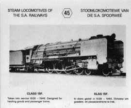 SAR postcard series No 45: SAR Class 15F.