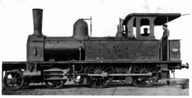 Natal Railway Company Ltd 'Perseverance' built by Kitson& Company in 1865.