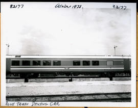 
Blue Train dining saloon type A-2 car No 8.
