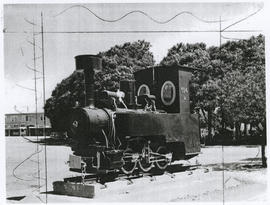 Windhoek, South-West Africa, 1957. Plinthed DSWA NG Zwillinge No 154A.