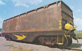 SAR type CCR-5 coal wagon.