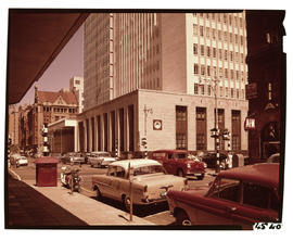 Johannesburg, 1963. Main Street.
