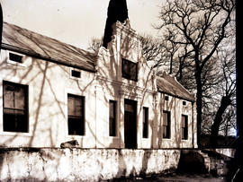 Franschhoek. La Dauphine homestead from 1804.