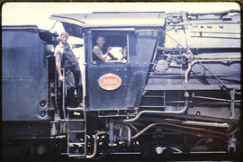Side view of SAR Class 15F No 3014.