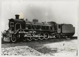 SAR Class 19D No 2644 built by Robert Stephenson and Hawthorn & Co in 1945. Engines fitted wi...