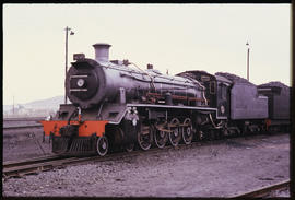 De Aar, 2 September 1973. SAR Class 19AR No 693.